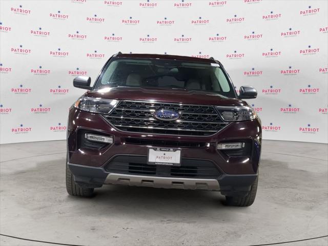 used 2023 Ford Explorer car, priced at $32,500