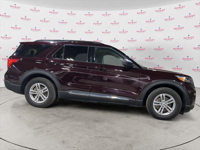 used 2023 Ford Explorer car, priced at $32,500