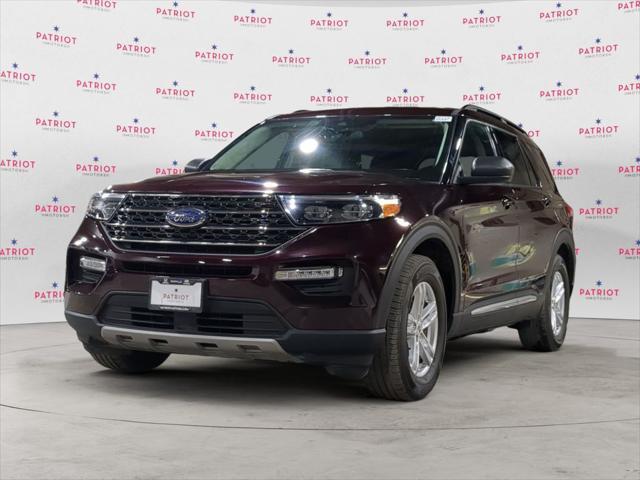 used 2023 Ford Explorer car, priced at $32,500