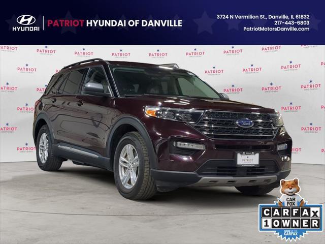 used 2023 Ford Explorer car, priced at $28,645