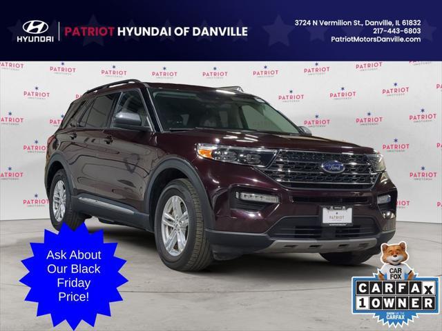 used 2023 Ford Explorer car, priced at $32,500