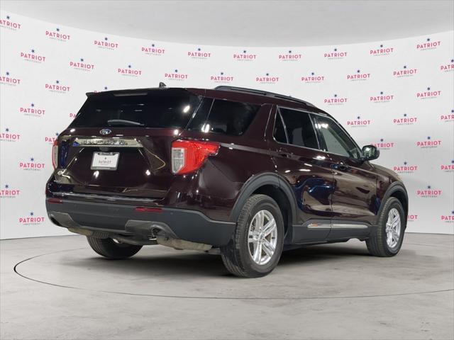 used 2023 Ford Explorer car, priced at $32,500