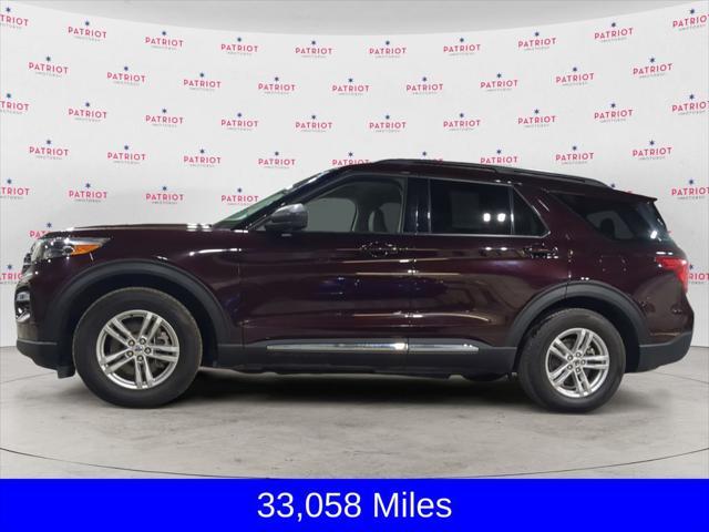 used 2023 Ford Explorer car, priced at $32,500