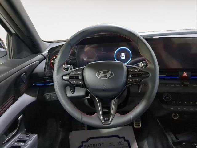 new 2025 Hyundai Elantra car, priced at $27,745