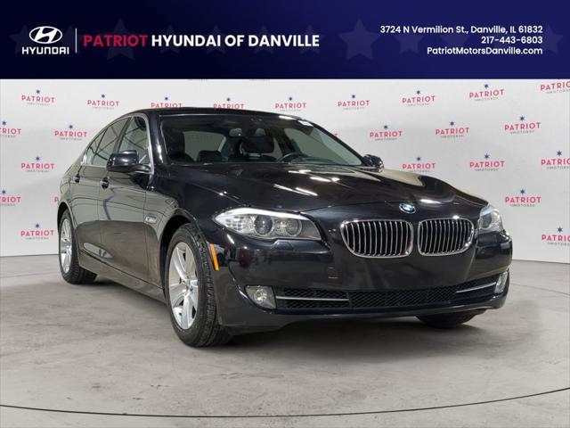 used 2013 BMW 528 car, priced at $9,995