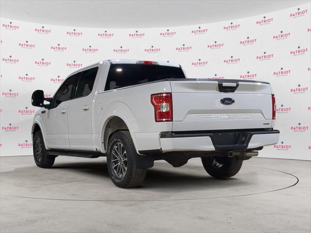 used 2018 Ford F-150 car, priced at $27,543