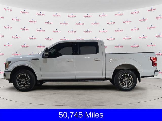 used 2018 Ford F-150 car, priced at $27,543