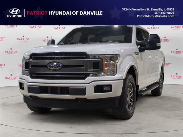 used 2018 Ford F-150 car, priced at $28,260