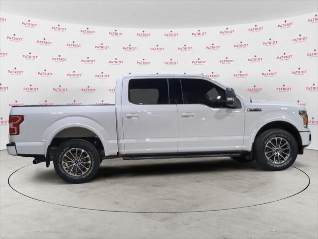 used 2018 Ford F-150 car, priced at $27,543