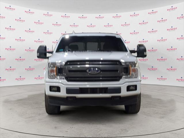 used 2018 Ford F-150 car, priced at $27,543