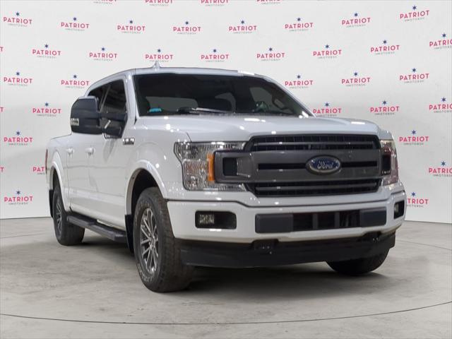 used 2018 Ford F-150 car, priced at $27,543