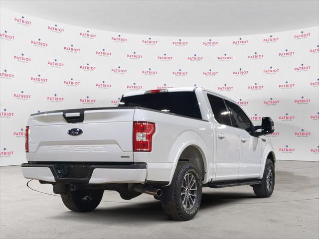 used 2018 Ford F-150 car, priced at $27,543