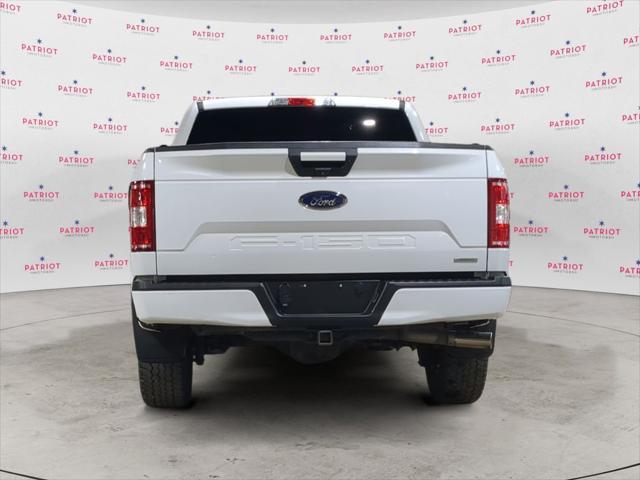 used 2018 Ford F-150 car, priced at $27,543