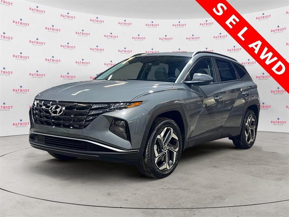 new 2024 Hyundai Tucson car, priced at $32,577
