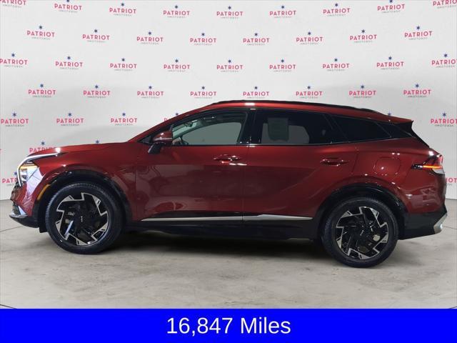 used 2023 Kia Sportage car, priced at $29,579