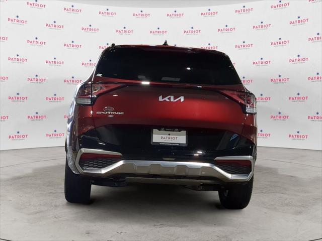 used 2023 Kia Sportage car, priced at $29,995