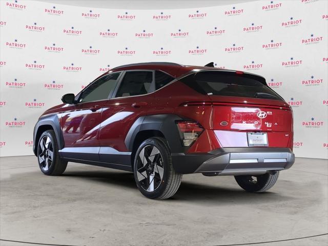 new 2025 Hyundai Kona car, priced at $33,285