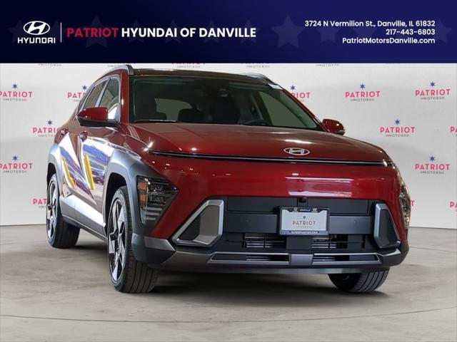 new 2025 Hyundai Kona car, priced at $34,280