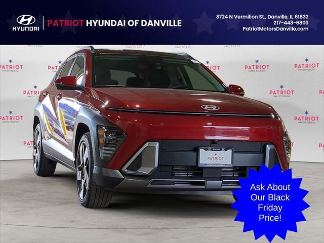 new 2025 Hyundai Kona car, priced at $33,285