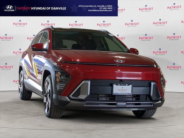 new 2025 Hyundai Kona car, priced at $32,956