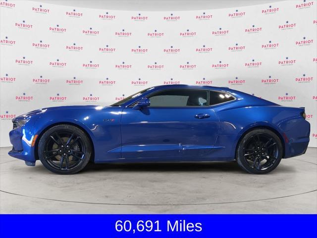 used 2021 Chevrolet Camaro car, priced at $32,995