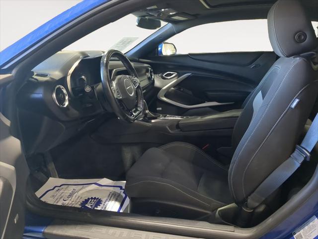 used 2021 Chevrolet Camaro car, priced at $32,995