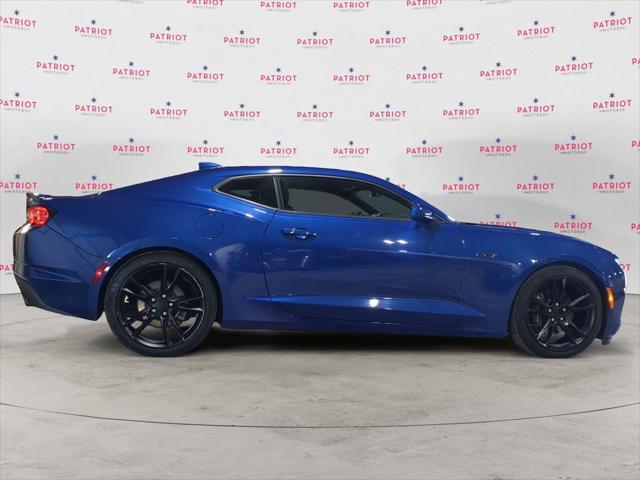 used 2021 Chevrolet Camaro car, priced at $32,995