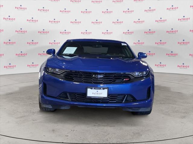 used 2021 Chevrolet Camaro car, priced at $32,995