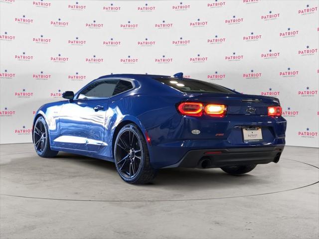 used 2021 Chevrolet Camaro car, priced at $32,995