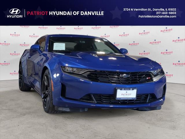 used 2021 Chevrolet Camaro car, priced at $32,995