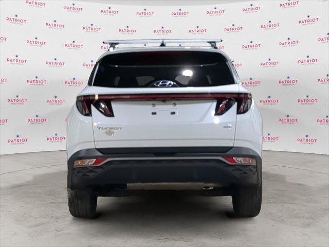 used 2022 Hyundai Tucson car, priced at $23,868