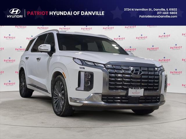 new 2024 Hyundai Palisade car, priced at $52,680