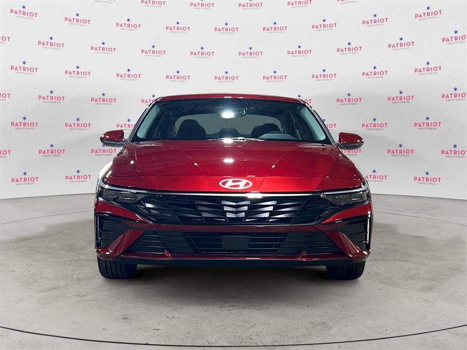new 2024 Hyundai Elantra car, priced at $24,056