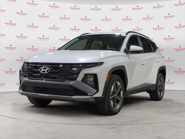 new 2025 Hyundai Tucson car, priced at $33,340