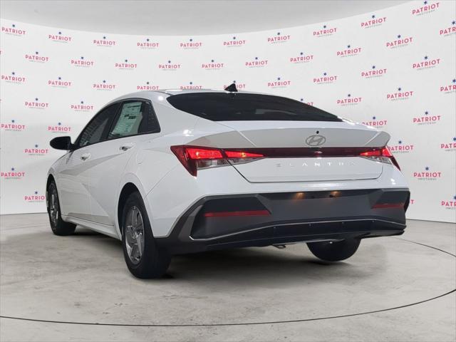 new 2025 Hyundai Elantra car, priced at $23,612