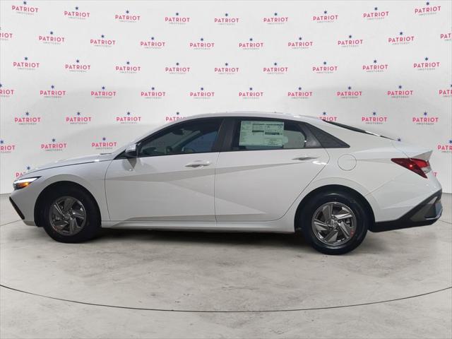 new 2025 Hyundai Elantra car, priced at $23,612