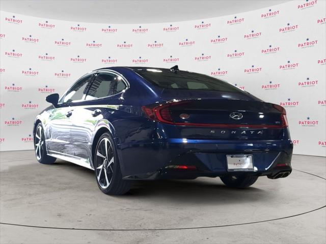 used 2021 Hyundai Sonata car, priced at $22,500