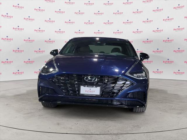 used 2021 Hyundai Sonata car, priced at $22,500