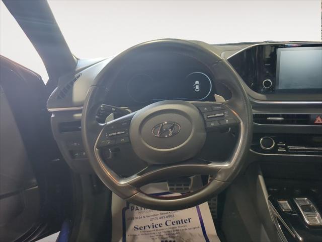 used 2021 Hyundai Sonata car, priced at $22,500