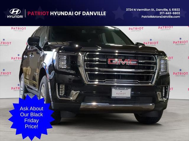 used 2023 GMC Yukon car, priced at $57,595