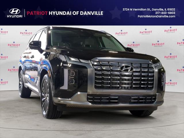 new 2025 Hyundai Palisade car, priced at $54,755