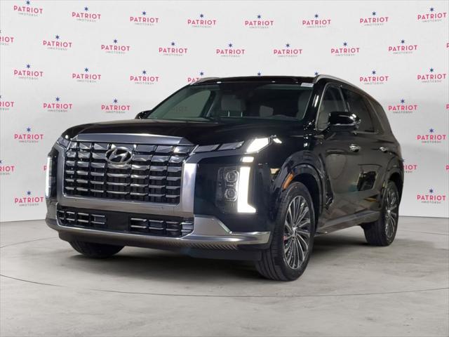 new 2025 Hyundai Palisade car, priced at $52,966