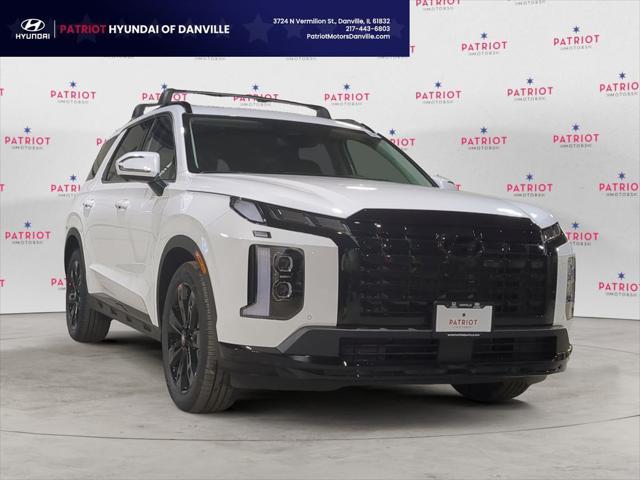 new 2025 Hyundai Palisade car, priced at $45,232