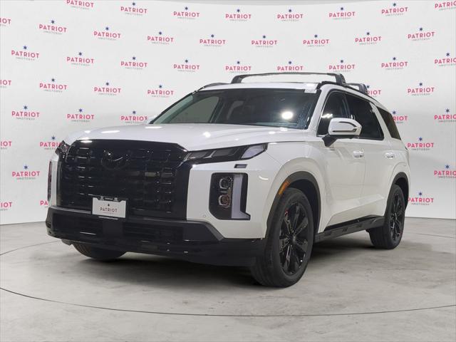 new 2025 Hyundai Palisade car, priced at $47,170