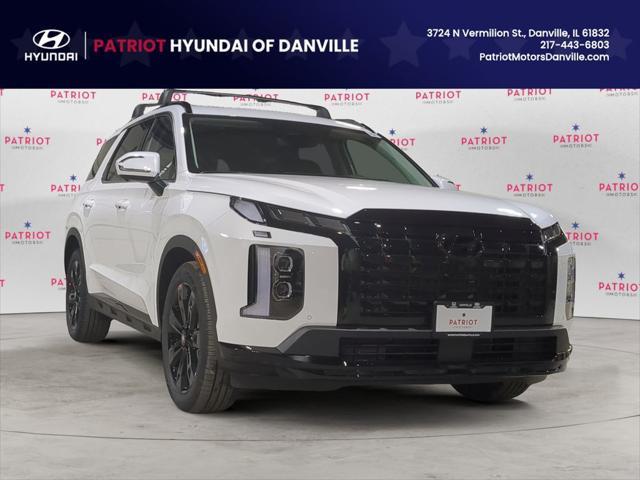 new 2025 Hyundai Palisade car, priced at $47,170