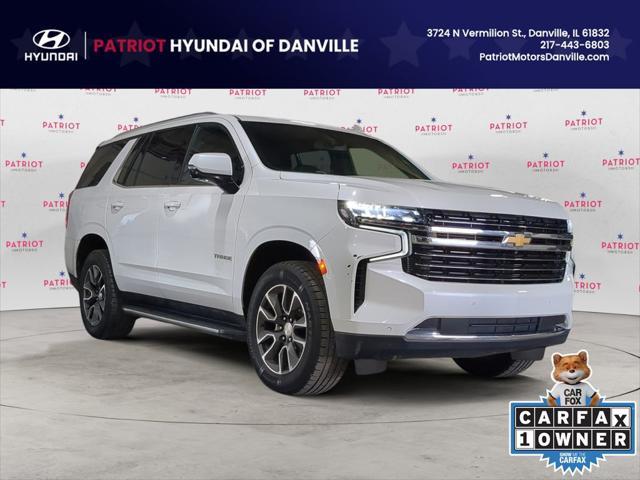 used 2021 Chevrolet Tahoe car, priced at $41,598