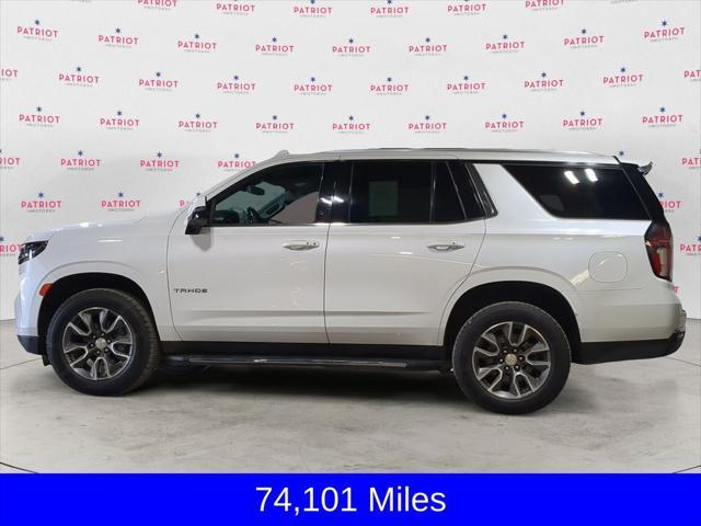 used 2021 Chevrolet Tahoe car, priced at $47,500