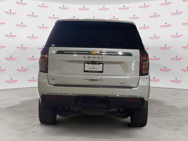 used 2021 Chevrolet Tahoe car, priced at $47,500