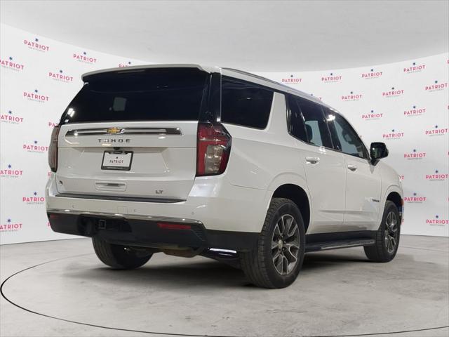 used 2021 Chevrolet Tahoe car, priced at $47,500