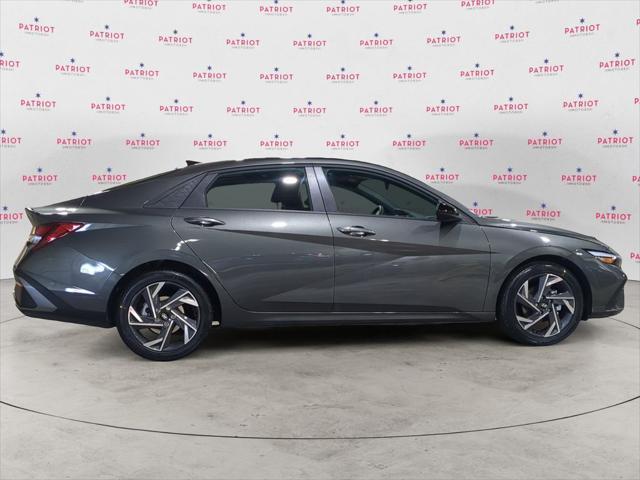 new 2025 Hyundai Elantra car, priced at $24,032